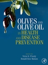 Olives and Olive Oil in Health and Disease Prevention (eBook)